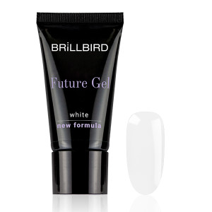 Future gel White New / Polygel Akril Zselé/ 30g